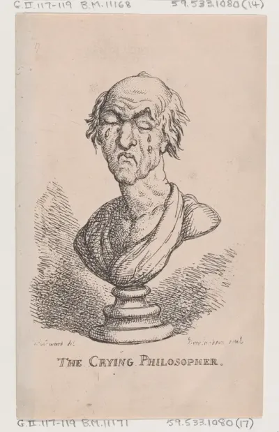 The Crying Philosopher