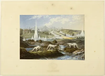 The Crystal Palace and Gardens