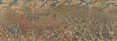The cuirassiers of Waterloo
