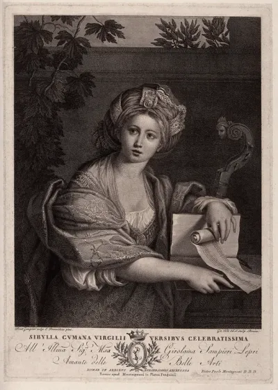 The Cumaean sibyl