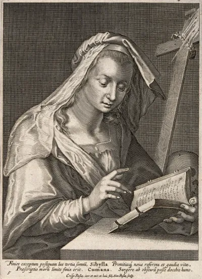 The Cumaean sibyl
