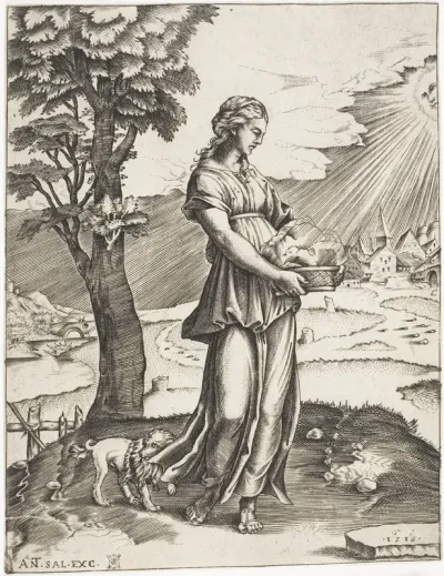 The Cumaean Sybil
