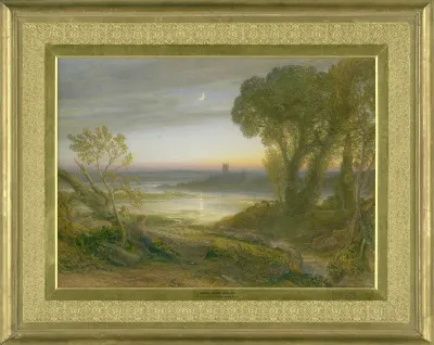 The Curfew (of: The Wide Water'd Shore)