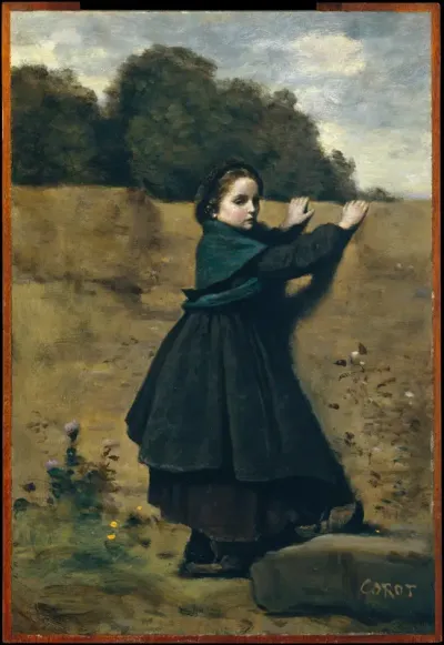 The Curious Little Girl