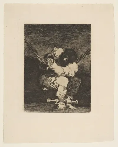 'The custody is as barbarous as the crime' (Tan bárbara la seguridad como el delito)