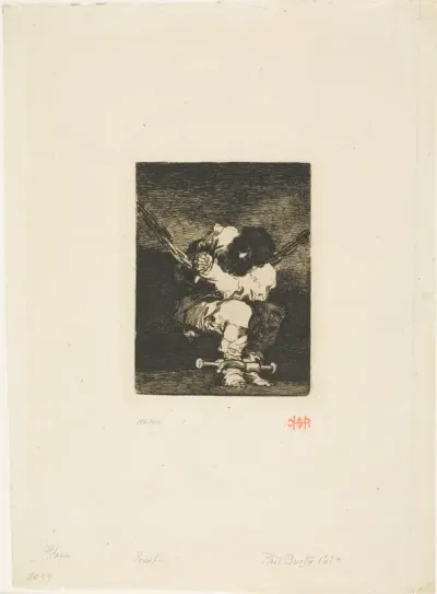The Custody is as Barbarous as the Crime ("The Little Prisoner")