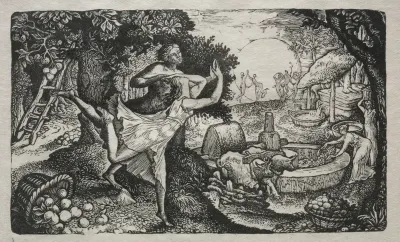 The Cyder Feast:  A Vision of Joy and Thanksgiving