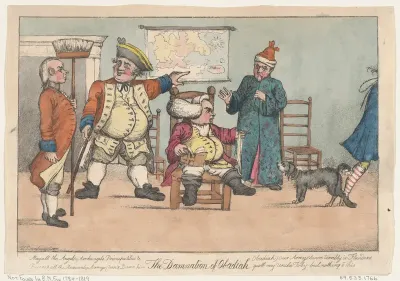 The Damnation of Obadiah (Tristram Shandy)