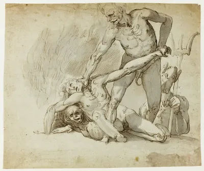 The Damned in Hell