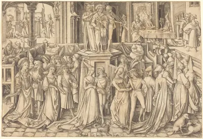 The Dance at the Court of Herod