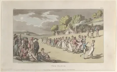 The Dance, from "The Vicar of Wakefield"