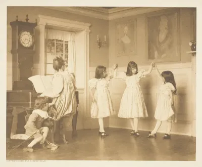The Dance, No. 7 from the portfolio "American Pictorial Photography, Series II” (1901); edition 34/150