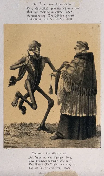 The dance of death at Basel: death and the canon