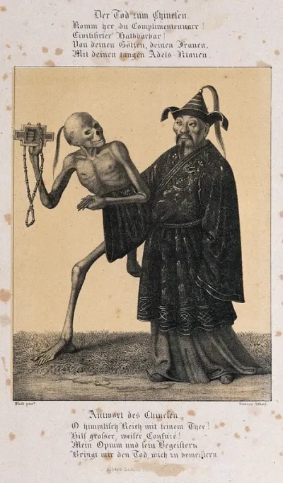 The dance of death at Basel: death and the Chinese