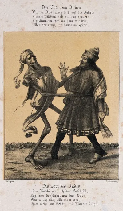 The dance of death at Basel: death and the Jew