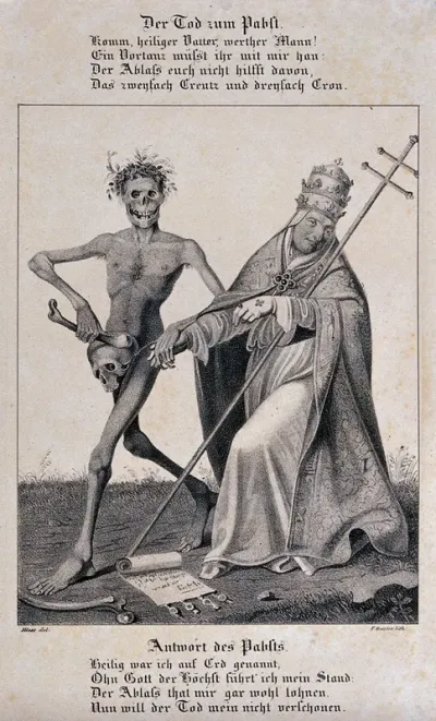 The dance of death at Basel: death and the Pope