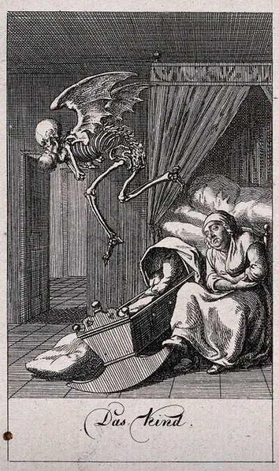 The dance of death: death and the child