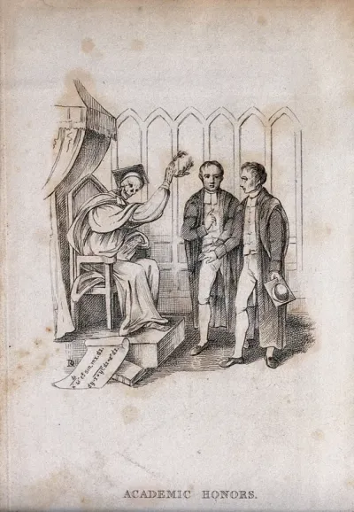 The dance of death: the academic degree ceremony