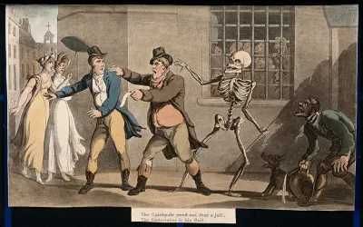 The dance of death: the catchpole