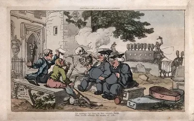 The dance of death: the churchyard debate