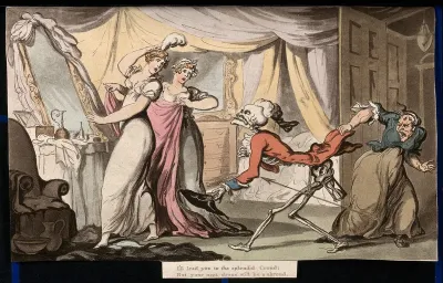The dance of death: the coquette