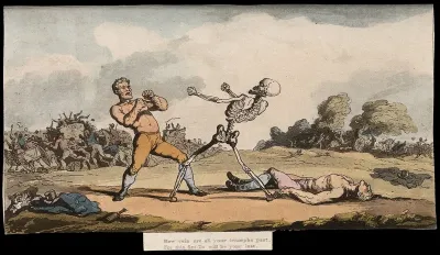 The dance of death: the death blow