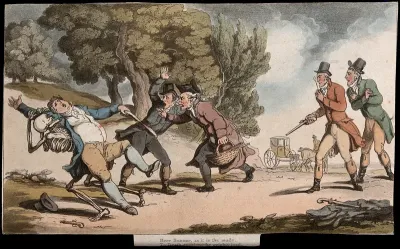 The dance of death: the duel