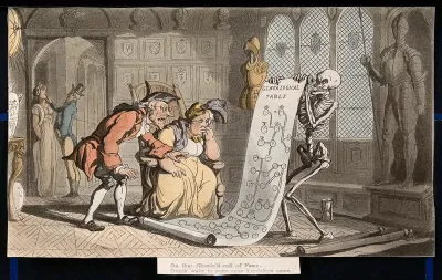 The dance of death: the genealogist