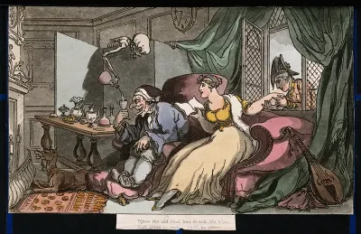 The dance of death: the honeymoon
