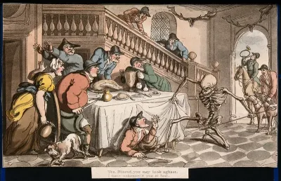 The dance of death: the hunter unkennelled