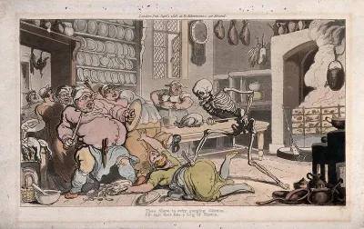The dance of death: the kitchen