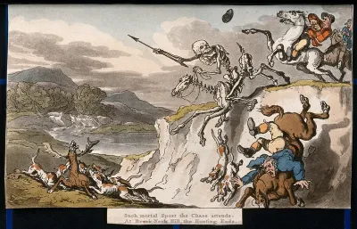 The dance of death: the last chase