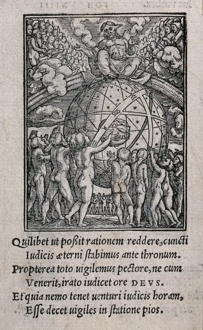 The dance of death: the last judgment