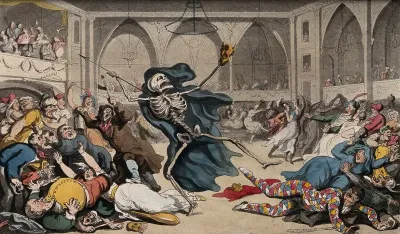 The dance of death: the masquerade
