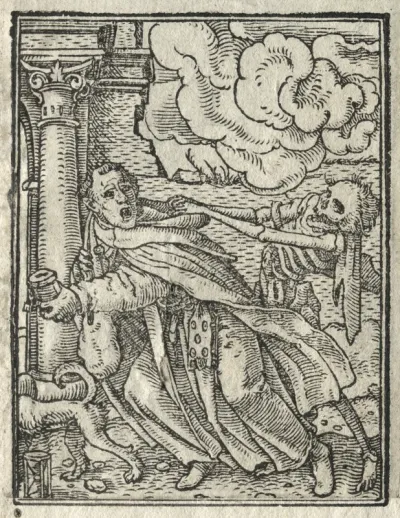 The Dance of Death:  The Mendicant Friar; The Nun