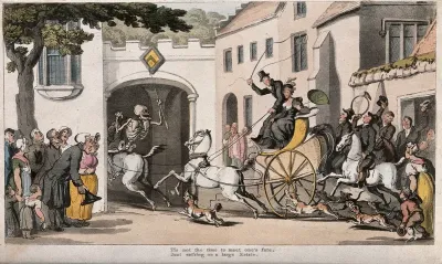 The dance of death: the next heir