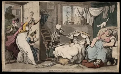 The dance of death: the nursery