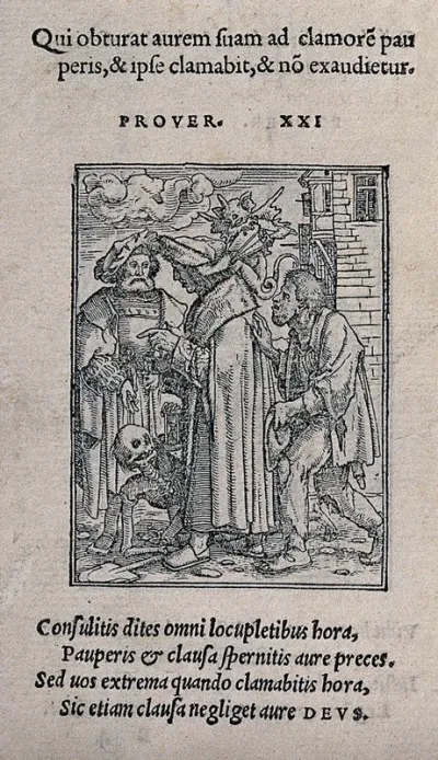 The dance of death: the senator