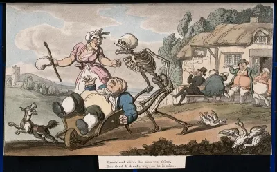 The dance of death: the sot