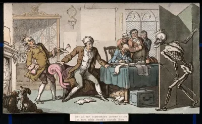 The dance of death: the statesman