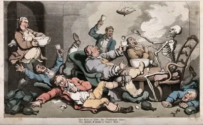 The dance of death: the toastmaster