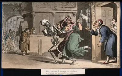 The dance of death: the virago