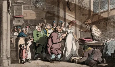 The dance of death: the wedding