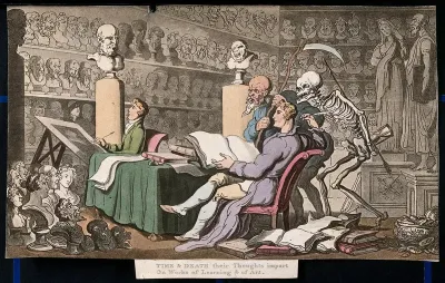 The dance of death: time and death