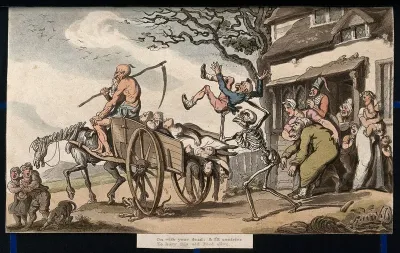 The dance of death: time & death, and goody barton