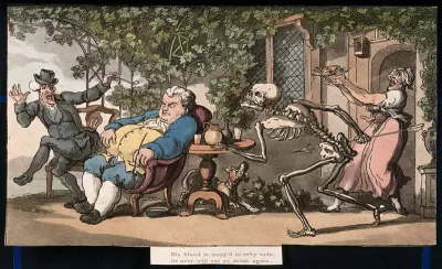The dance of death: Tom Higgins