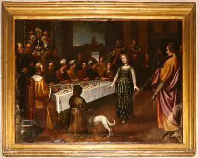The Dance of Salome