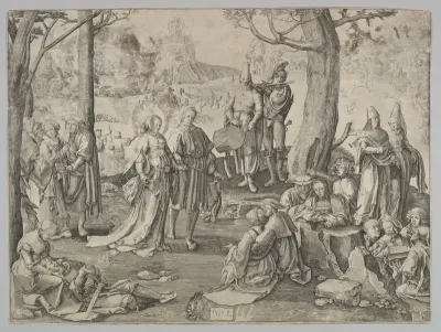 The Dance of St. Mary Magdalene (copy)
