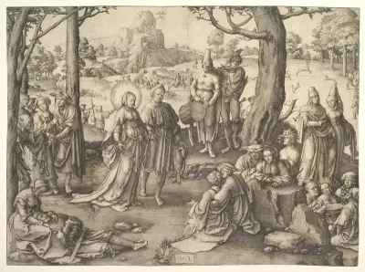 The Dance of the Magdalene