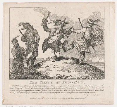 The Dance on Dun-Can (Picturesque Beauties of Boswell, Part the Second)